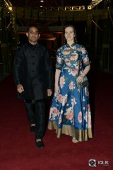 Celebs at Prasad V Potluri Daughter Half Saree Function